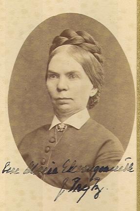 Maria Elisabeth Prytz 1826-1901